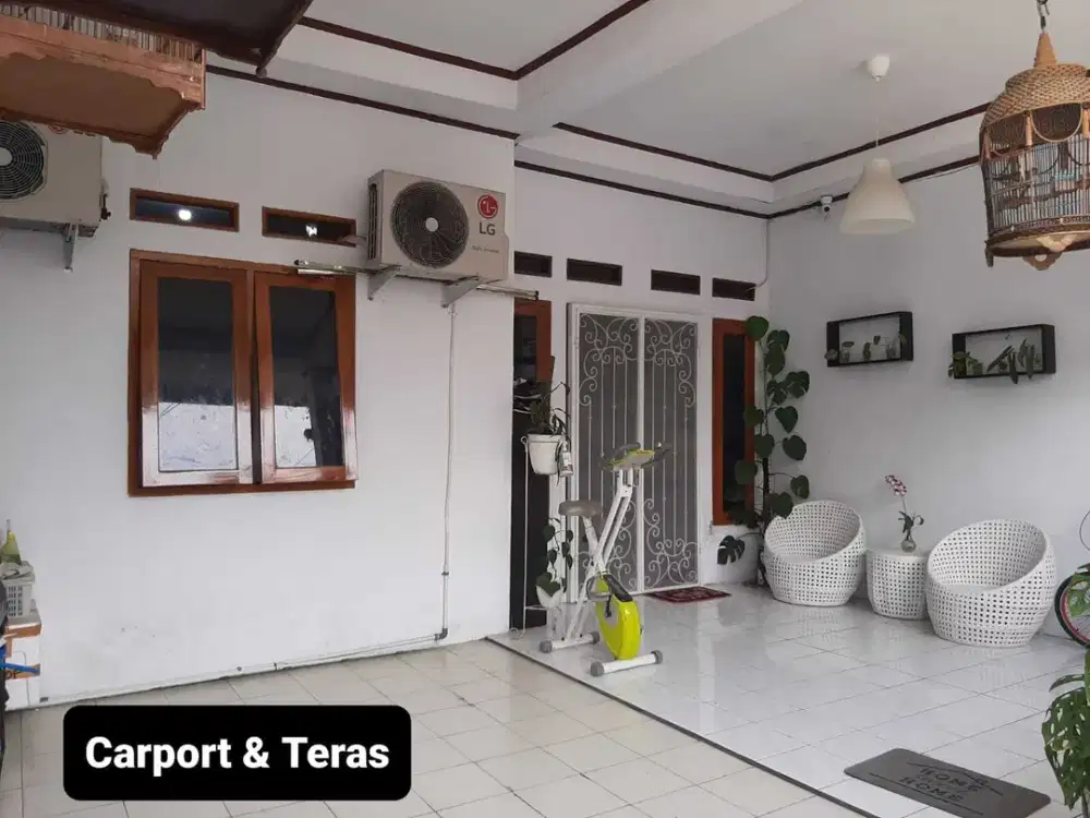 Rumah jual cluster murah grand batavia 72m full renov