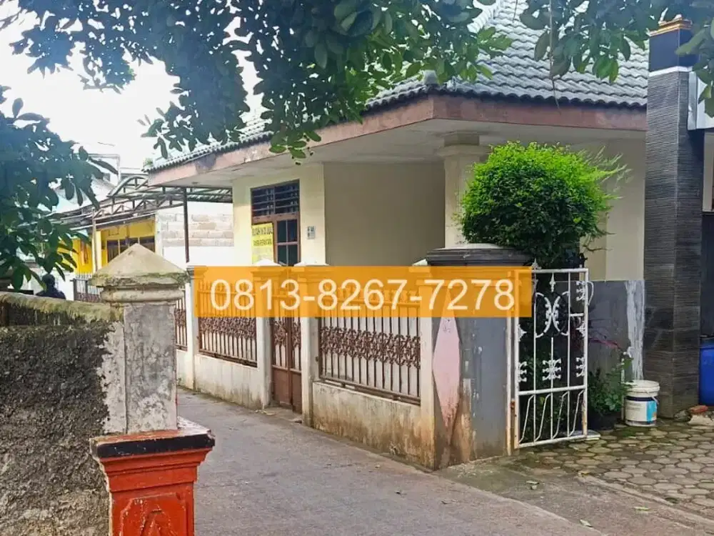 Jual Rumah Cimanggis Depok 4 Kamar 120m2 1C1231