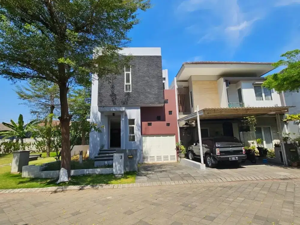 Dijual rumah di Kahuripan siap huni, dekat tol, mall & komersial area