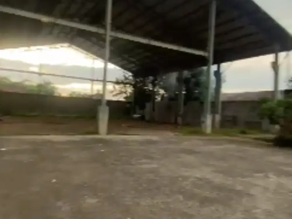 Gudang Legok Luas 650m2 Tangerang