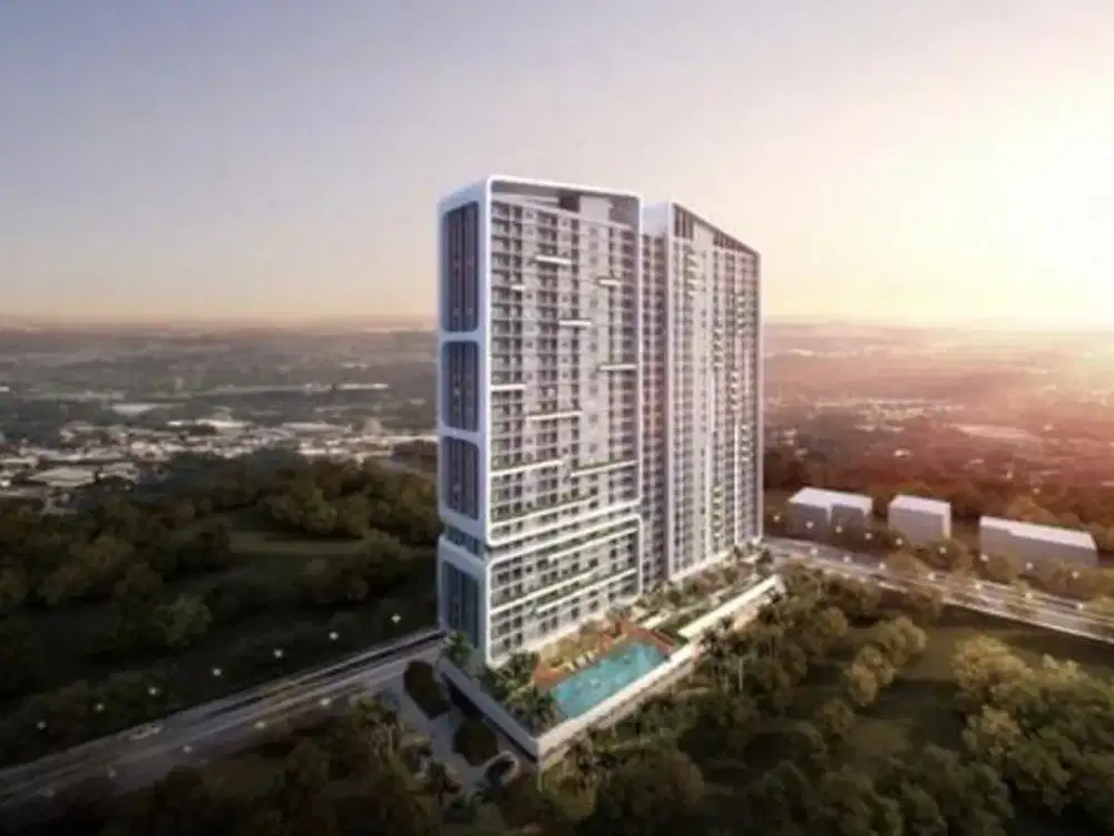 Hot Deal! Apartemen Springwood Tangerang Fully Furnished Type Studio