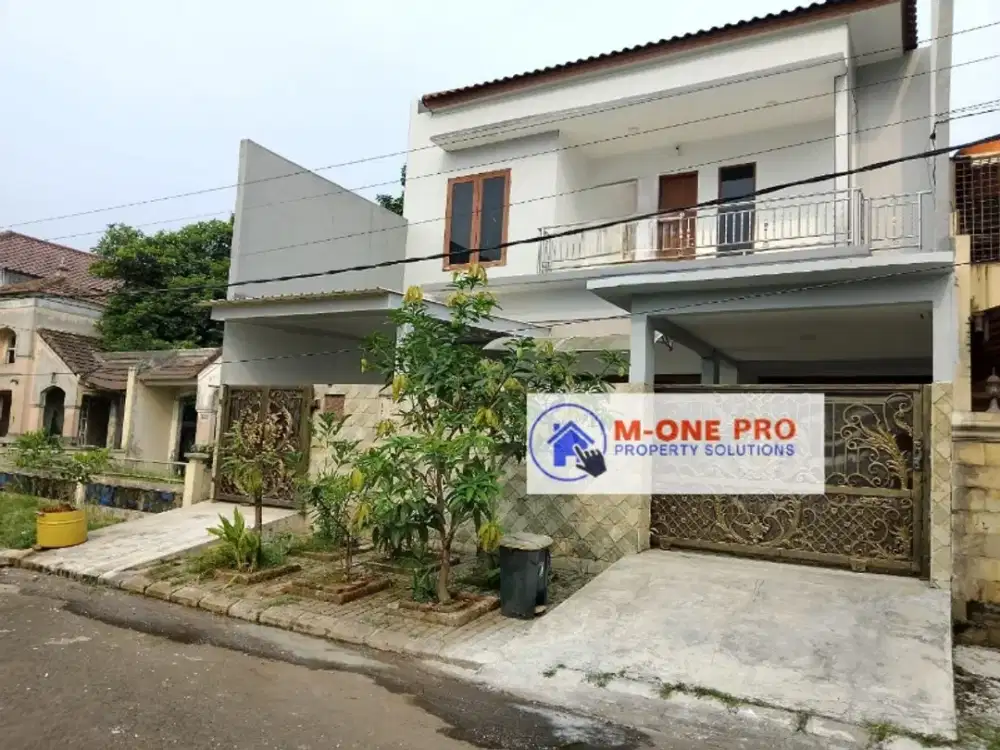 Di Jual Rumah 2 lantai Luas 200 meter