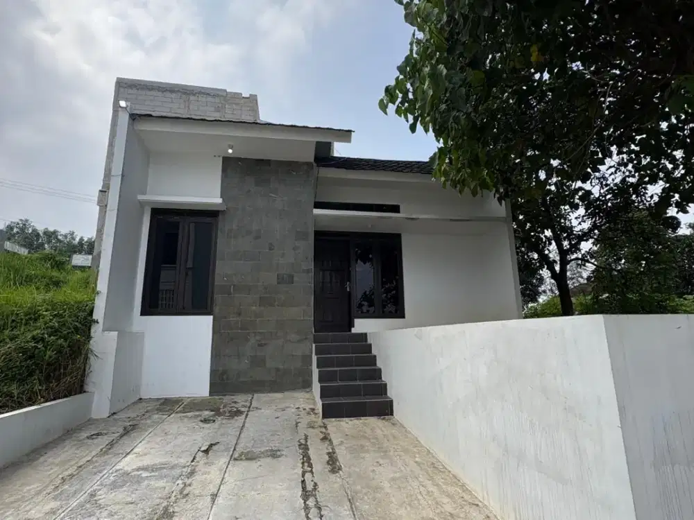Dijual rumah modern minimalis bisa kpr harga murah