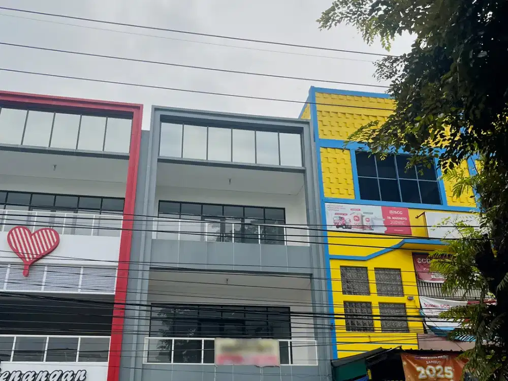 Ruko Cocok Untuk Bisnis di Jalan Nasional Pusat Kota Cianjur