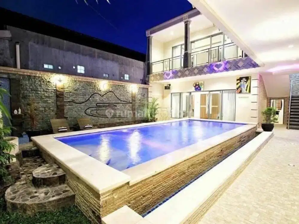 villa di canggu berawa, 4 kmr tdr, lokasi strategis,furnish