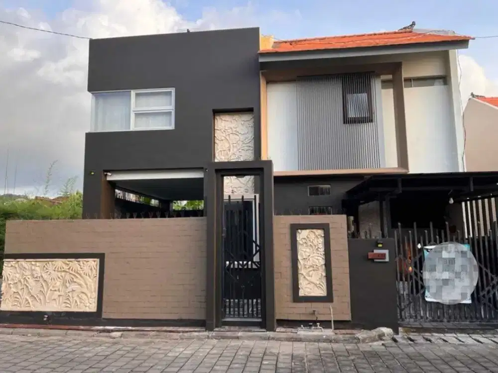 Dijual cepat Rumah Fully Furnished, Asri, siap huni di Jimbaran Bali