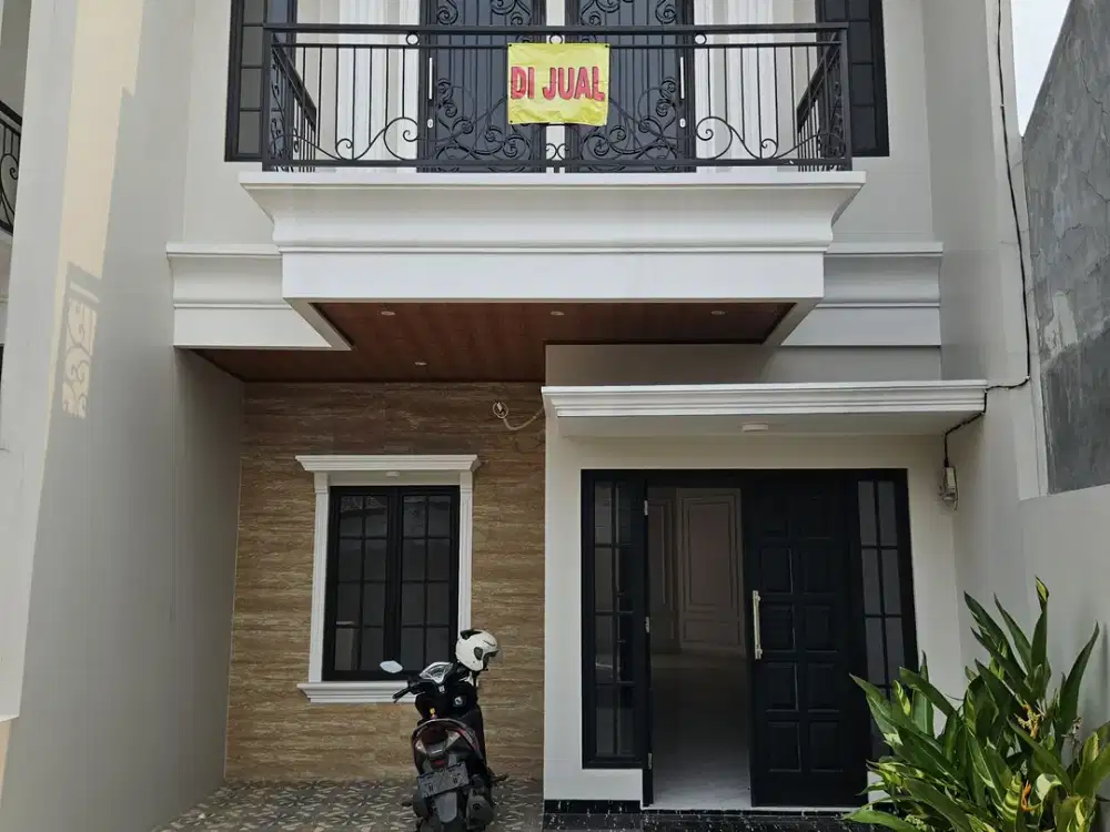 Dijual Rumah Ready LT 91 Classic Kampung Kandang Kahfi 1 Jagakarsa Kpr