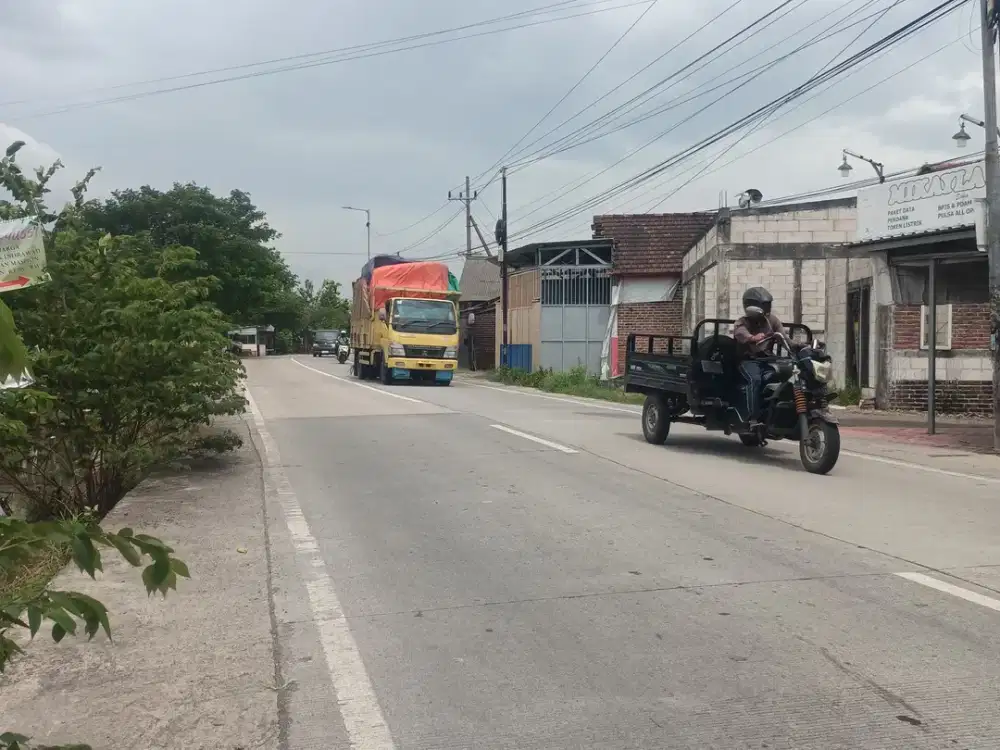 Dijual tanah murah Sidoarjo barat perbatasan Sukodono