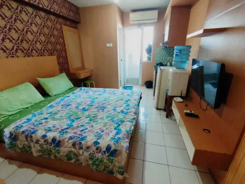 Apartemen kalibata City studio furnsih mingguan