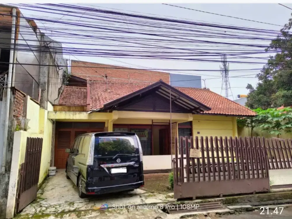 Rumah Murah Hitung Tanah dekat ITB Dago