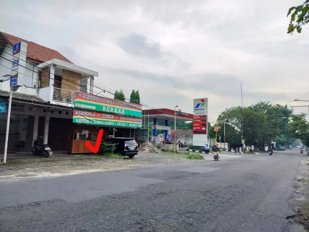 Dijual Ruko Dan Kost 2 Lt Full Bangunan dan Penghuni Area Pusat Bisnis