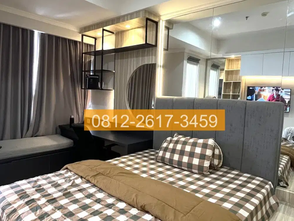Dijual Apartemen Menteng Park Jakarta Studio 32m2 Furnished E58427