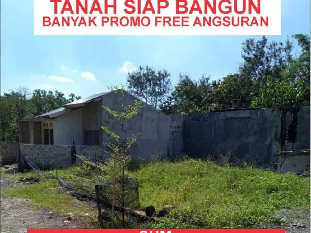 Beli kavling murah bisa langsung bangun. Cek