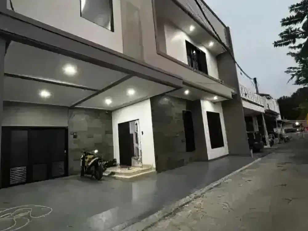 Jual BU rumah mewah 3 lantai dekat lrt toll cibubur
