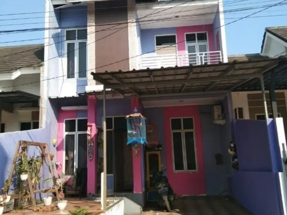 DIJUAL CEPAT RUMAH FULL RENOV SERUA RESIDENCE BOJONGSARI