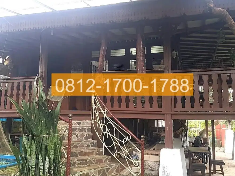 Dijual Vila Apachemas di Tanjungsari, Cijeruk – Bogor DD051F