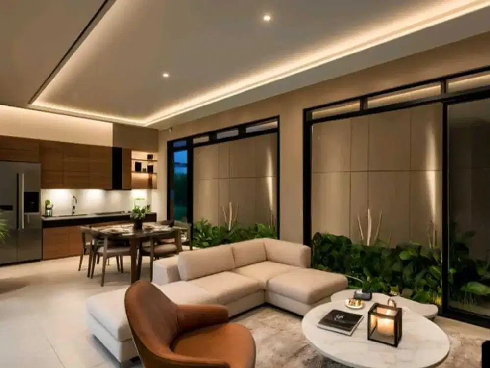 Rumah Minimalis dekat Setrasari Mall 2 unit jarang ada luas kecil.