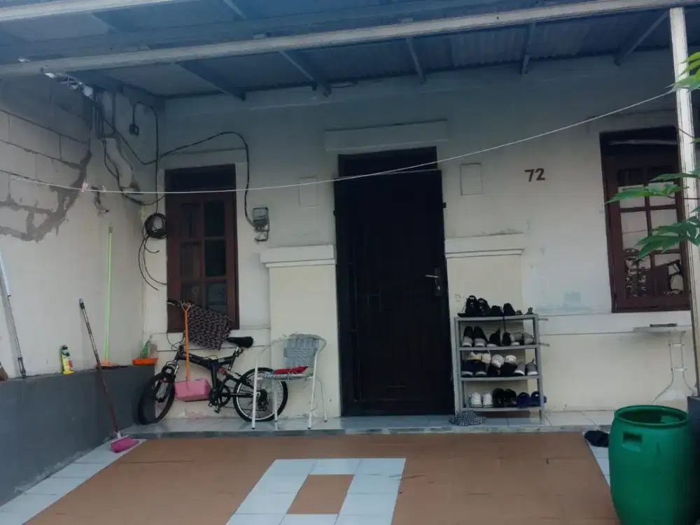 Rumah Siap Huni, Dekat Ruko, Sekolah dan Kawasan Industri..