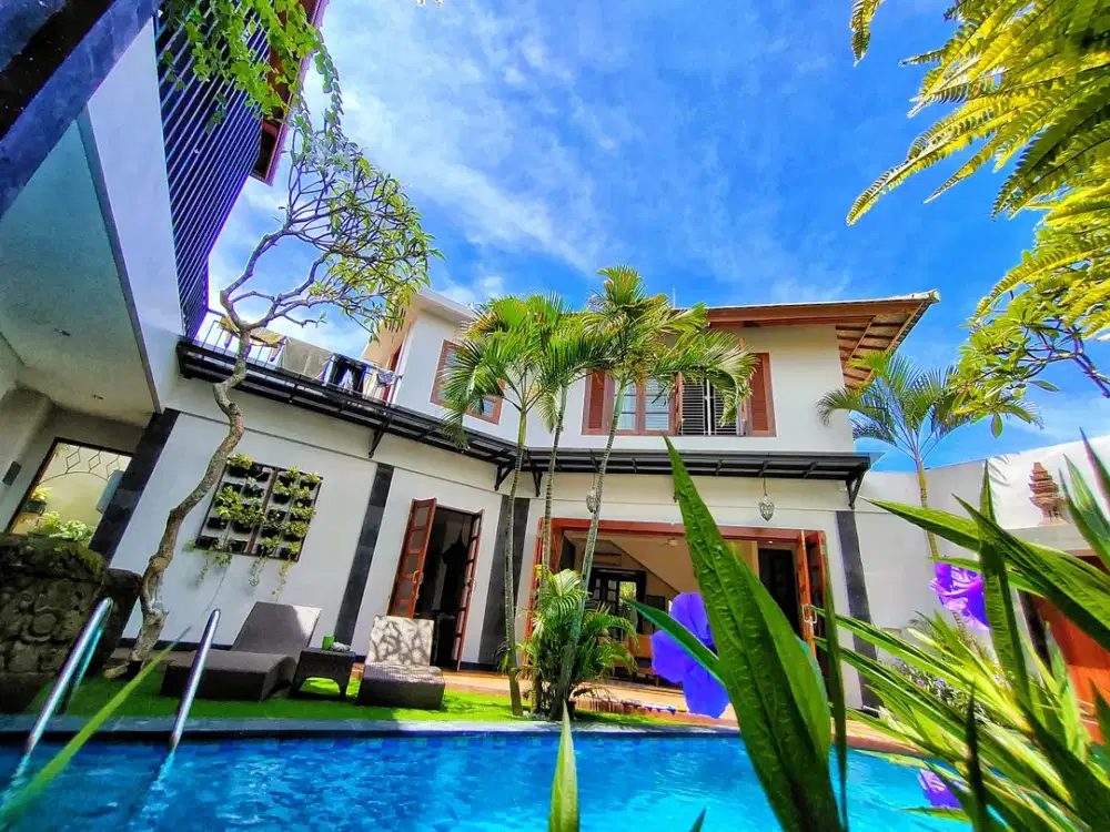 3 bedroom villa full furnish, 8,5 Billion Nego