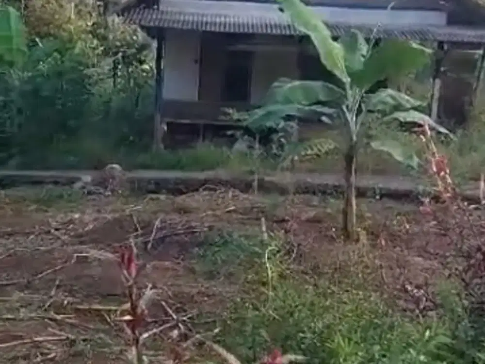 Dijual: Tanah Kosong di Daerah Jonggol, Bogor