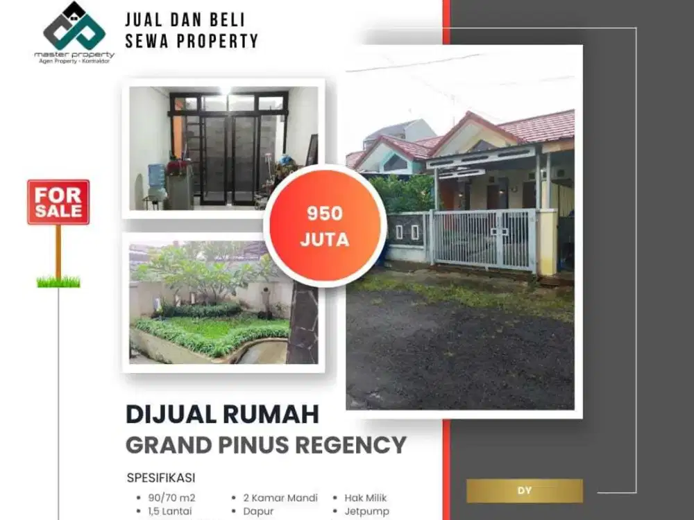 Jual cepat rumah super strategis di Pinus Regency Cinambo Kota Bandung