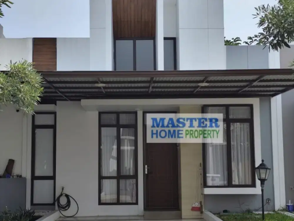 Rumah Cluster Semi Furnished Disewakan