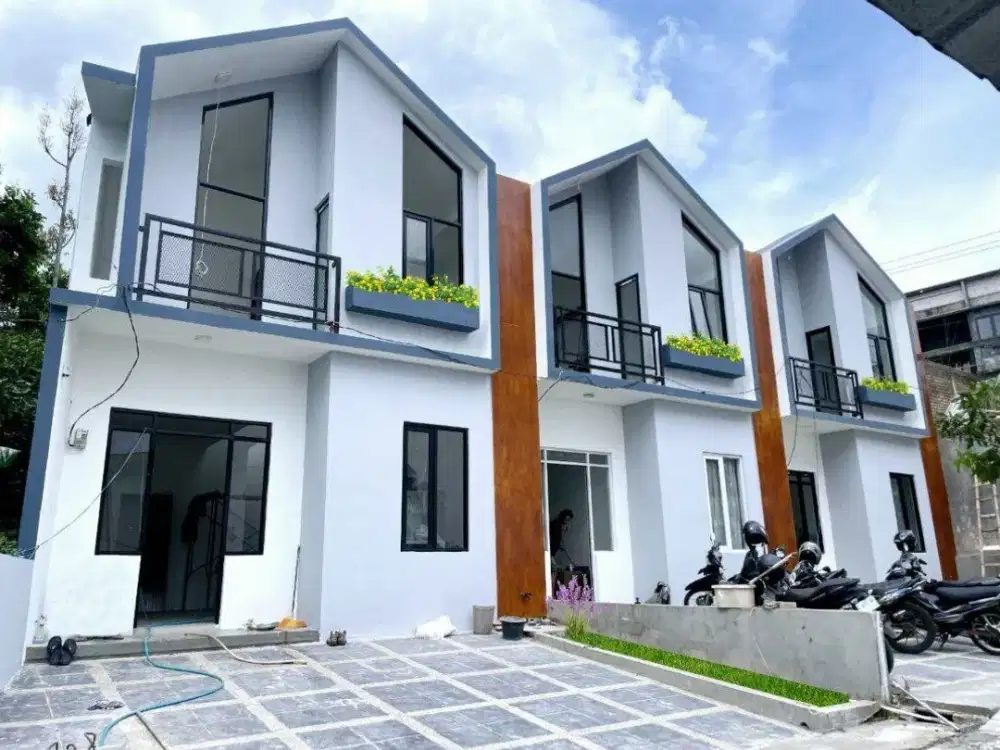 Dijual Cepat Rumah 2 Lt di cilengkrang cibiru dkt borma griya cinunuk