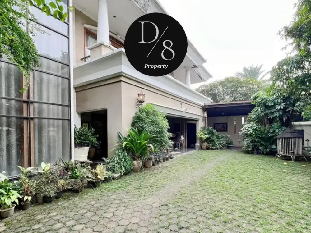 Rumah Simprug Golf, LT.1380/LB.1200. 4BR. 4Bath. SHM. Harga 82,8M