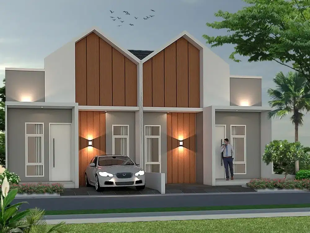 Rumah The Mansion Tipe 45 Jalan Perjuangan Daerah Setia Budi