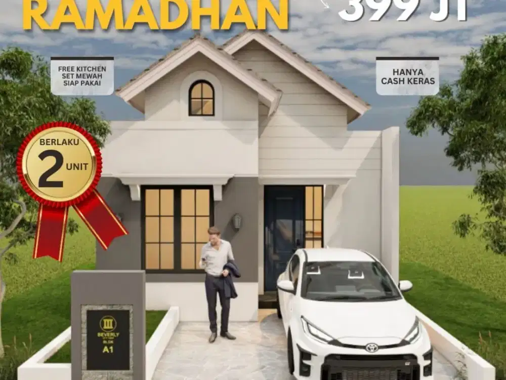 JARANG ADA Rumah 400 jutaan di cimahi permana dkt ciawitali RS cibabat