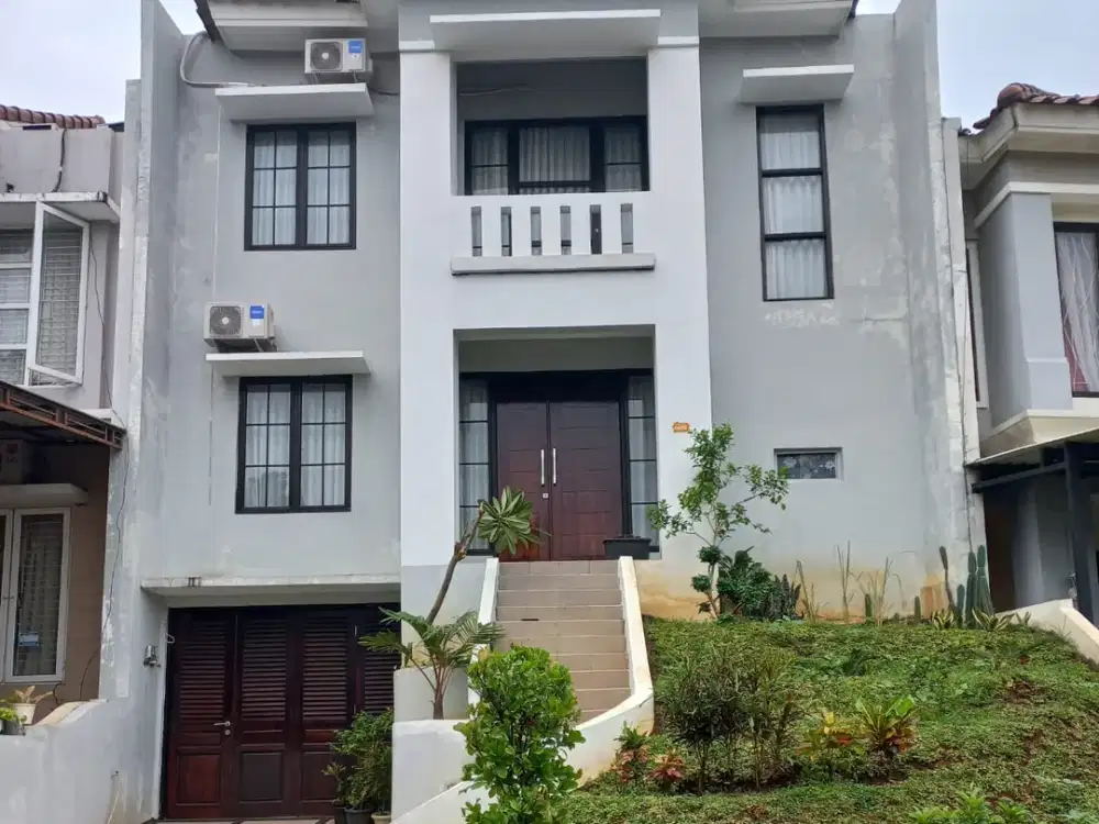 JUAL CEPAT Rumah Citragran Cibubur Siap Huni Dalam Cluster
