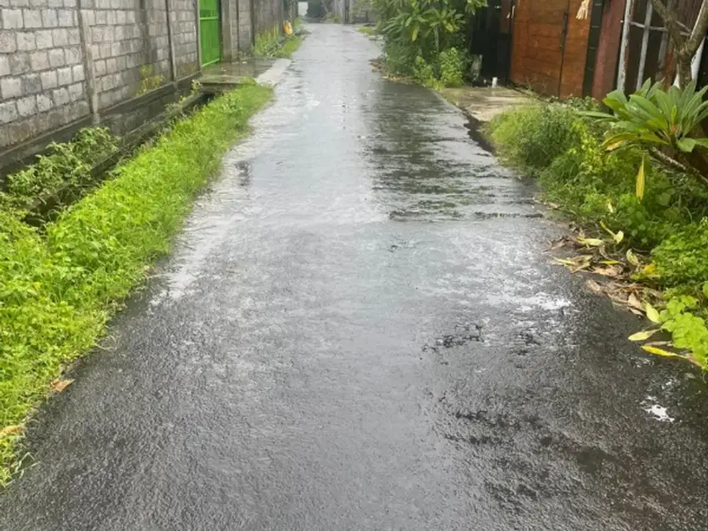Di jual tanah jalan Drupadi , Denpasar, Bali