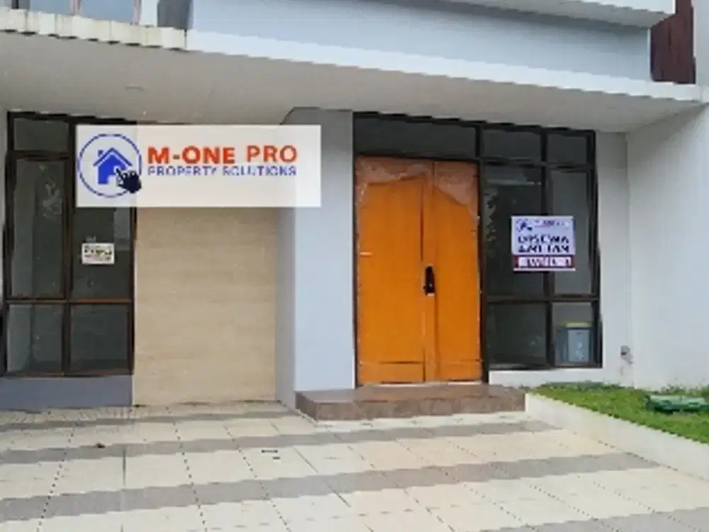 Di  Sewakaan Rumah 2 lantai Cluster Academia Premium