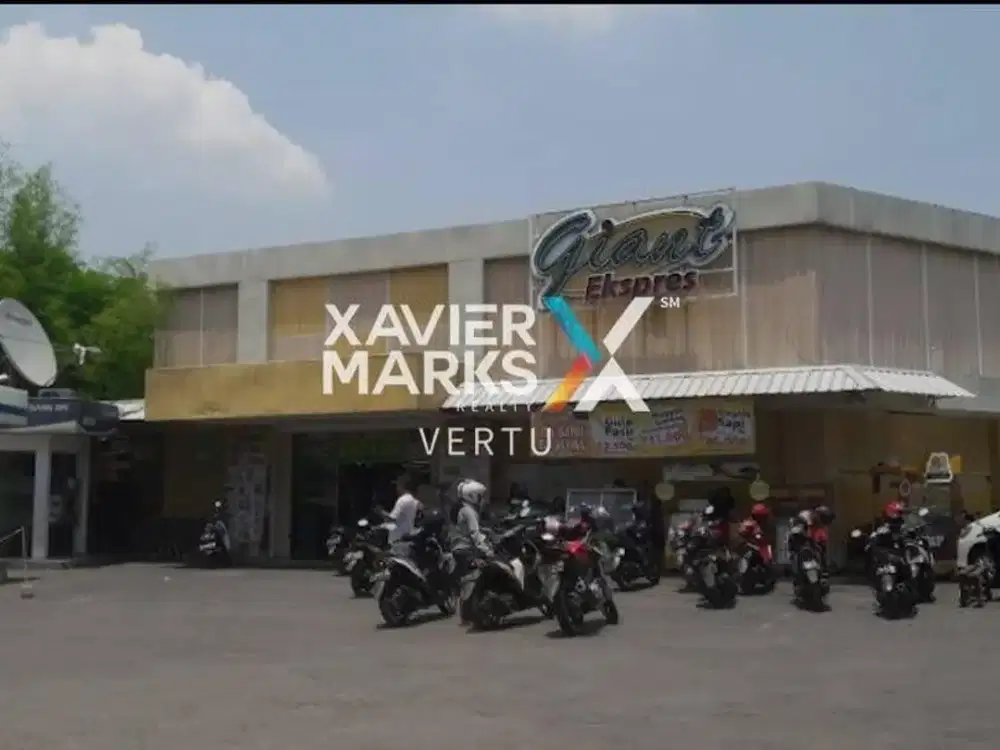 Giant Kedungsari Fs. Tanah & Bangunan Hook di Jantung Kota Surabaya
