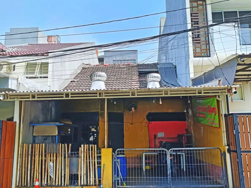 Rumah Taman Semanan Indah Cengkareng, 126m², Dekat Tol & Stasiun KRL