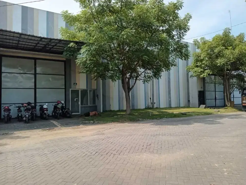 Gudang Disewakan 630m2 - Kawasan Safe n Lock - Sidoarjo