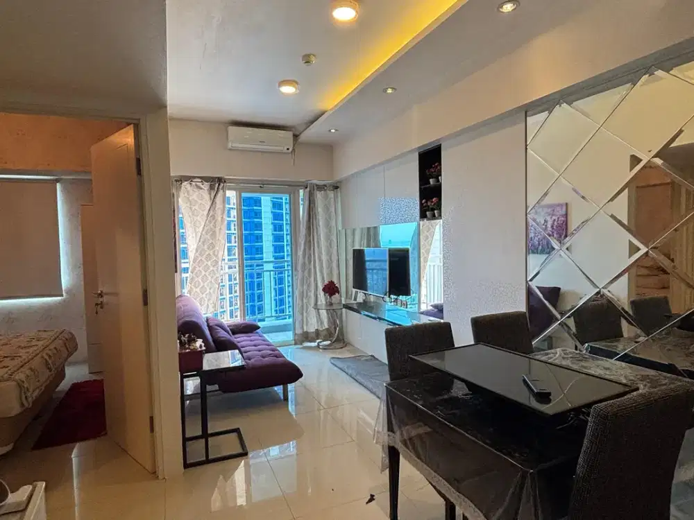 JUAL APARTMENT ORCHARD 2 BEDROOM FULL FURNISH MURAH