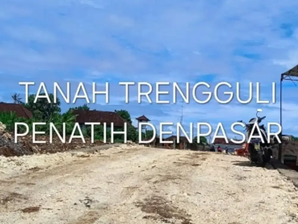 Di jual tanah kavling jalan Trengguli , Denpasar, Bali