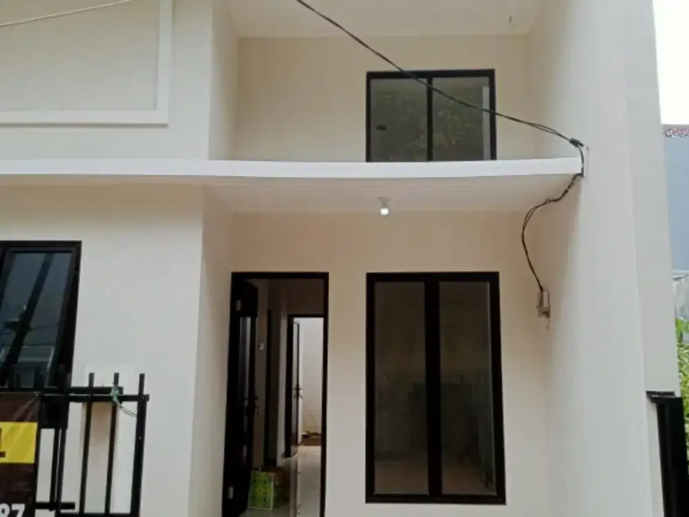 DIJUAL CEPAT RUMAH BARU DI DASANA INDAH BONANG TANGERANG