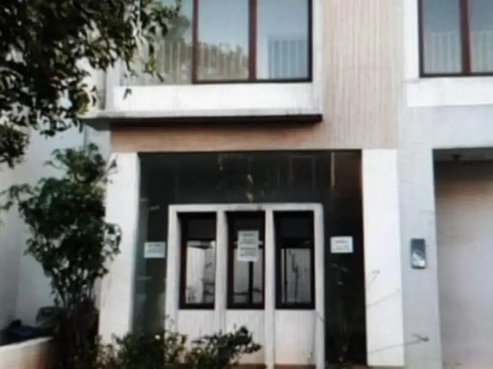 Dijual Segera Rumah Cluster Alamanda Jakarta Garden City Jaktim