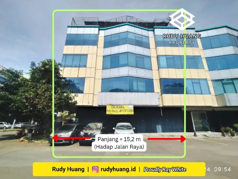 ✅ Dijual Rukan Hoek di Gading Bukit Indah, Kelapa Gading