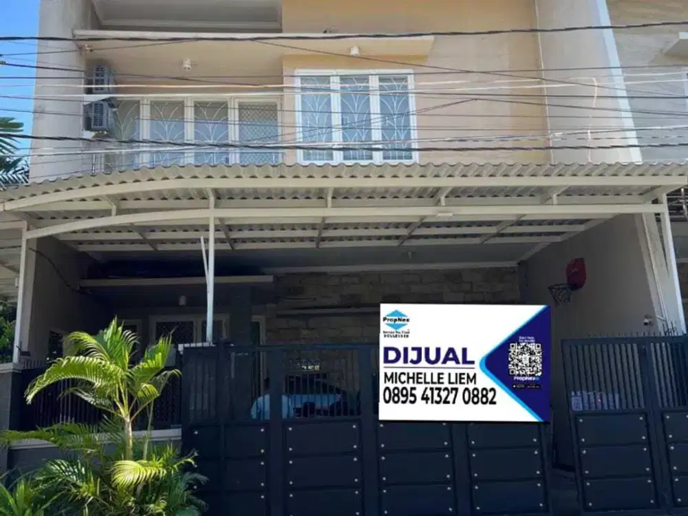 Dijual Rumah Minimalis 2 Lantai Modern Sutorejo