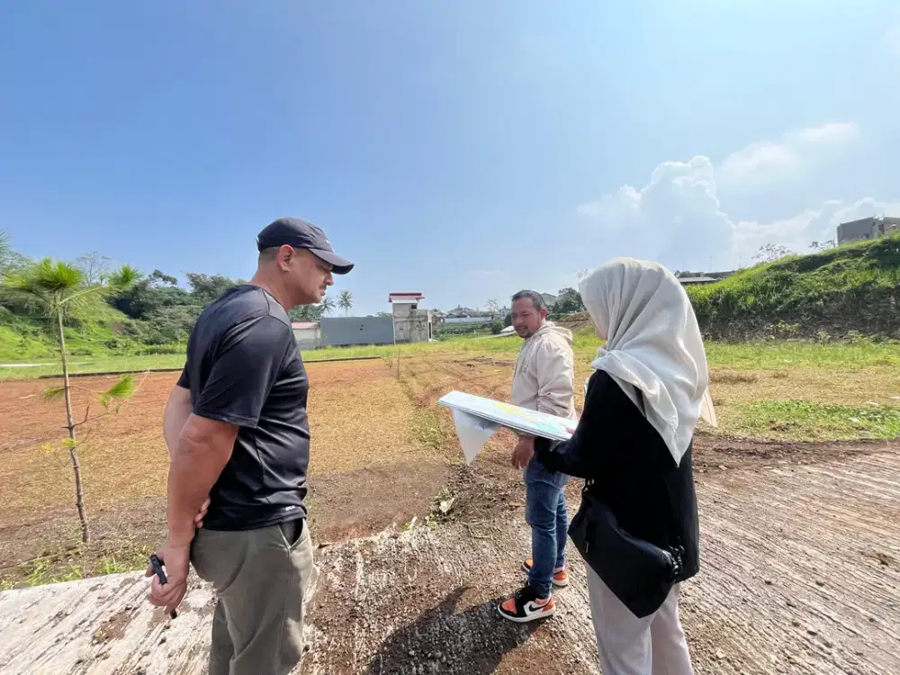 Tanah dijual di puncak ideal untuk villa atau hunian