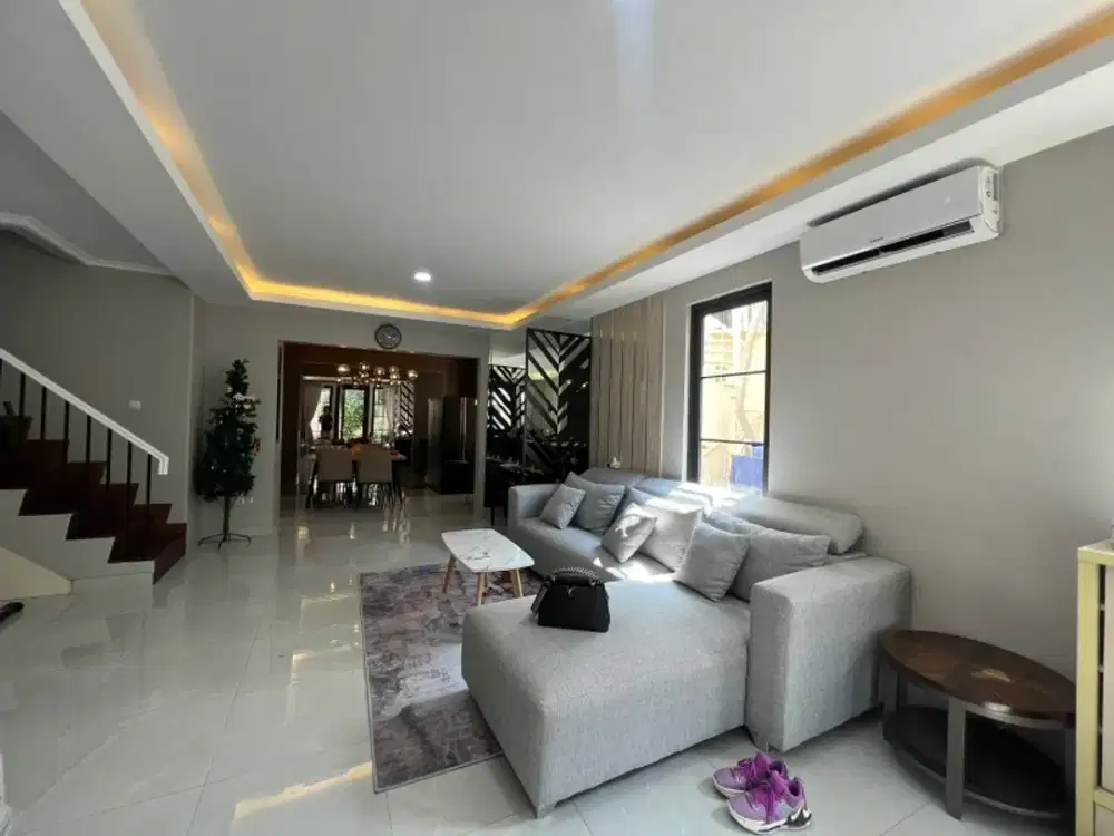 Rumah cantik rolling hills lippo karawaci furnished dekat siloam