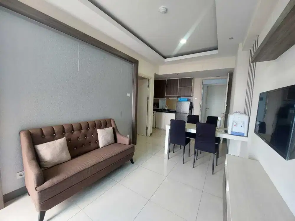 JUAL APARTMENT ANDERSON 2 BEDROOMS FULL FURNISH MURAH