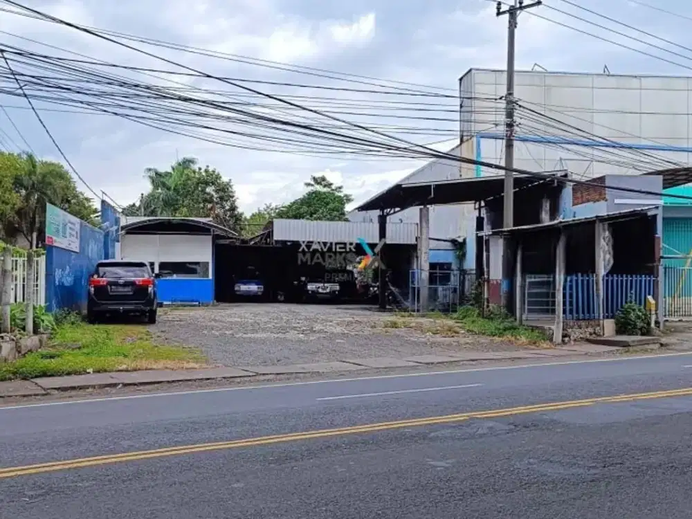 Lahan tempat usaha strategis poros jalan panji suroso blimbing malang