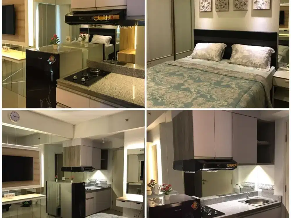 SEWA APARTMENT TANGLIN STUDIO FULL FURNISH MURAH