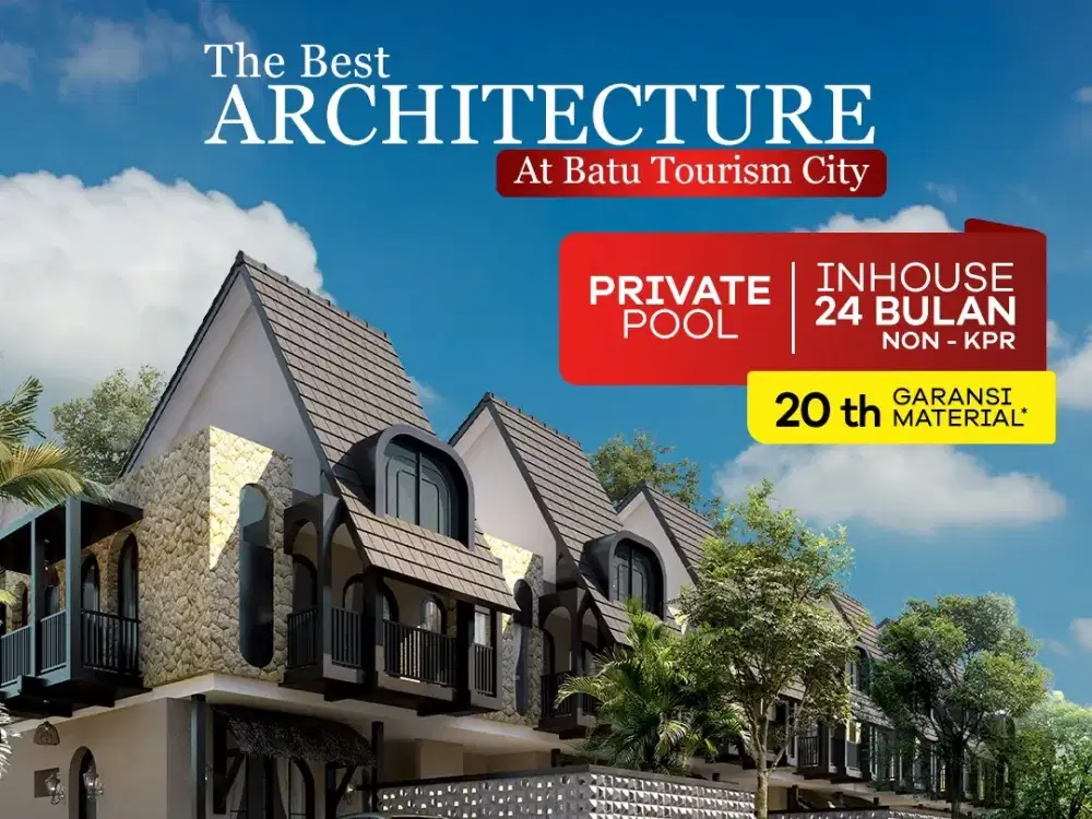 VILLA PREMIUM 1M AN DI KOTA BATU INCLUDE PRIVATE POOL