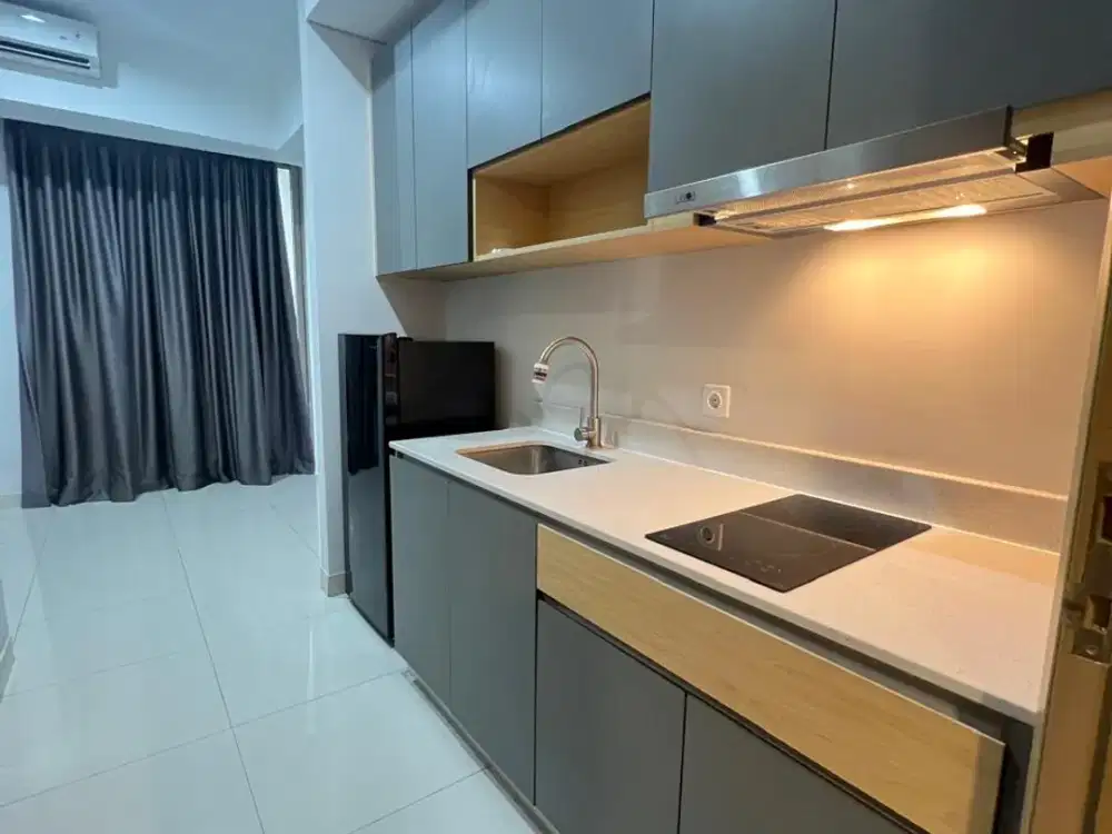 Di Jual Apartemen Taman Anggrek Residences Studio Semi Furnish Bagus