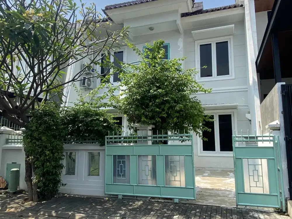 FOR SALE RUMAH SIAP HUNI PERMATA PURI MEDIA JAKARTA BARAT